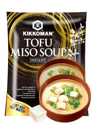 Sopa instantánea de Miso, Tofu y Alga Wakame | Kikkoman