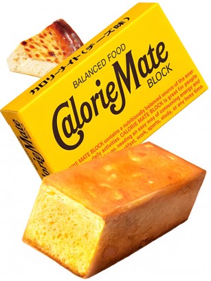 Calorie Mate Block con Queso | SOYJOY 40 grs.