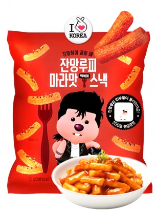 Snack Coreano Topokki Picante | Zanmang 80 grs.