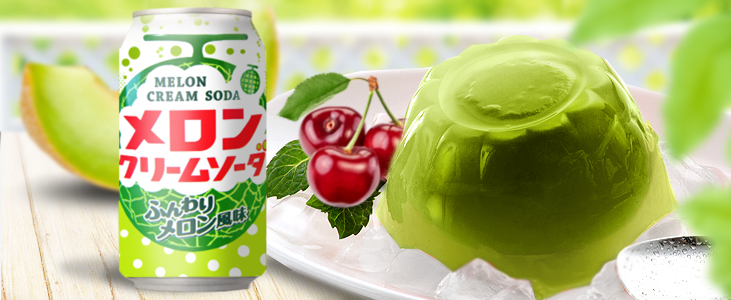 Melon Soda Jelly